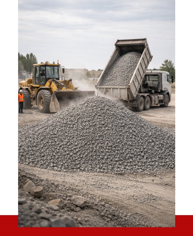 Купить щебень с доставкой в волжском от 2533 руб. | ПРОНЕРУДВлж