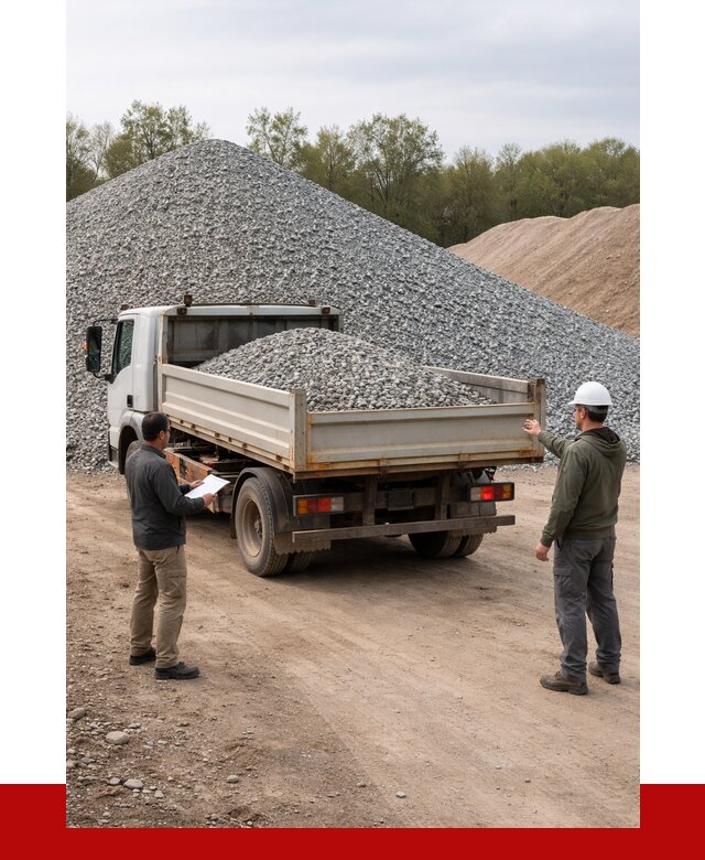 Купить гранитный щебень в волжском от 2836 руб. | ПРОНЕРУДВлж