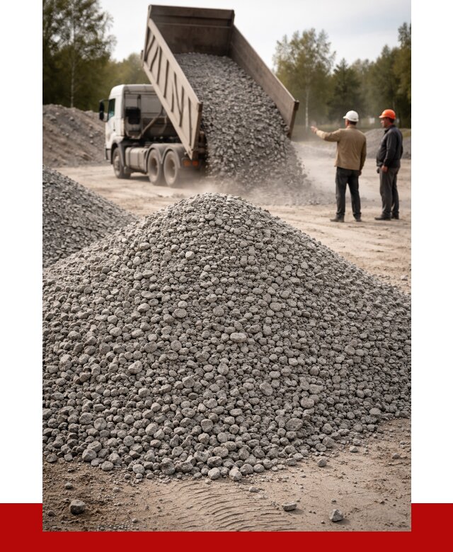 Гранитный щебень фракция 0-5 в волжском от 2938 руб ПРОНЕРУДВлж