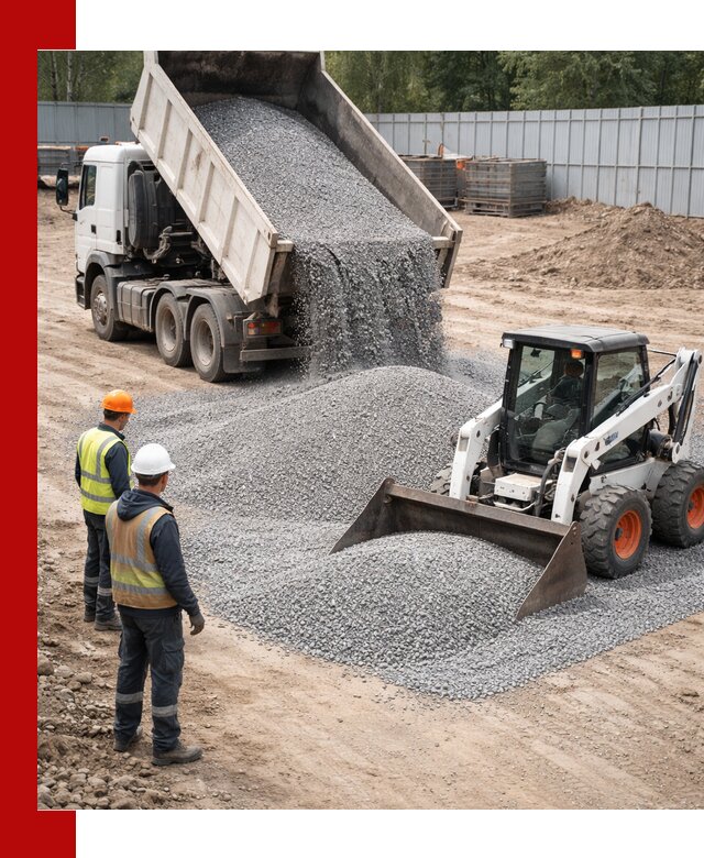 Доставка и продажа гранитного щебня фракции 0-5 в волжском