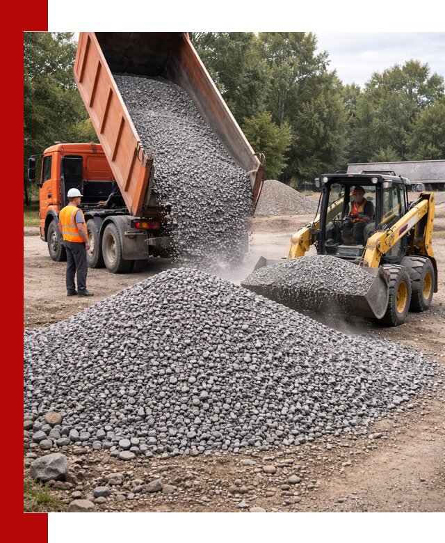 Купить гранитный щебень фракции 5–10 в волжском с доставкой