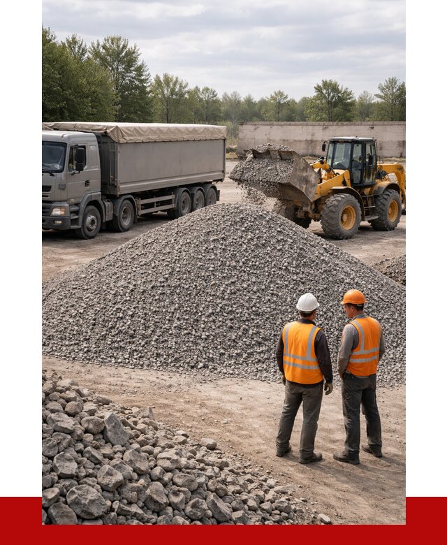 Гранитный щебень фракция 5-20 в волжском от 4255 руб | ПРОНЕРУДВлж