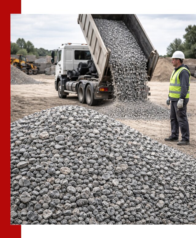 Доставка и продажа гранитного щебня фракции 5-20 в волжском