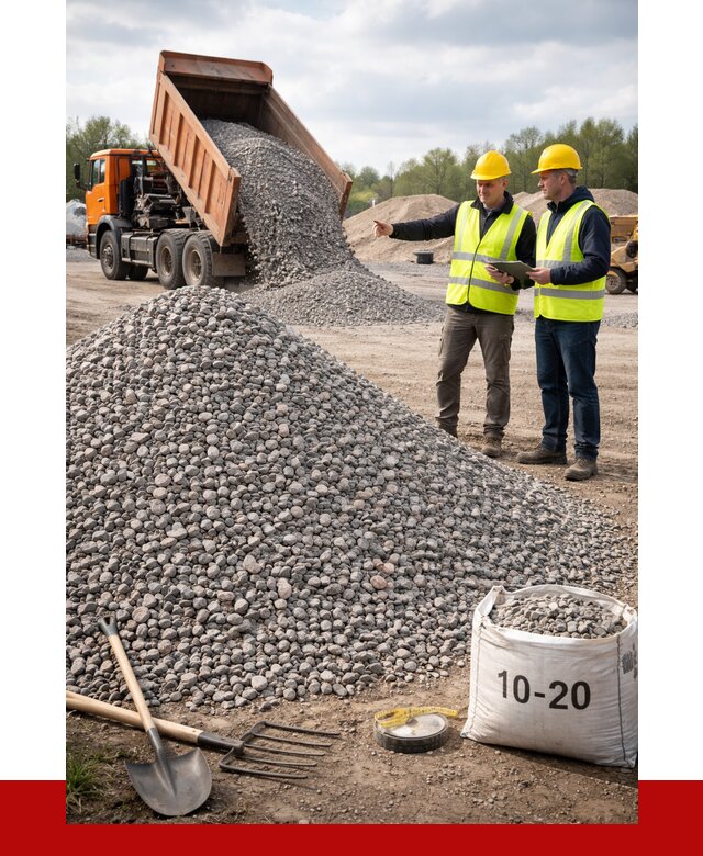 Гранитный щебень фракция 10-20 в волжском от 4255 руб.|ПРОНЕРУДВлж