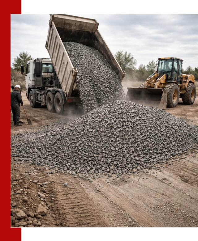 Гранитный щебень фракция 10-20 с доставкой в волжском