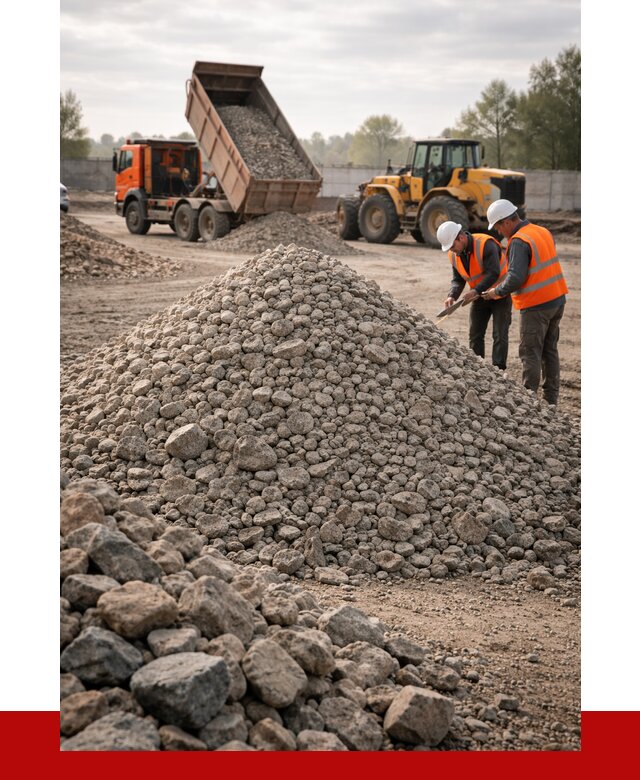 Гранитный щебень фракция 40-70 в волжском от 2533 руб ПРОНЕРУДВлж