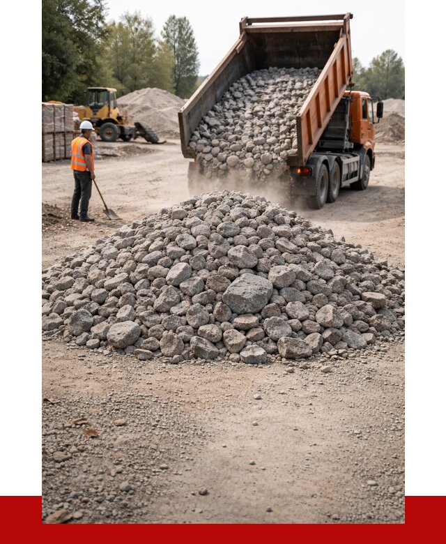 Гранитный щебень фракция 70-150 в волжском от 1671 | ПРОНЕРУДВлж