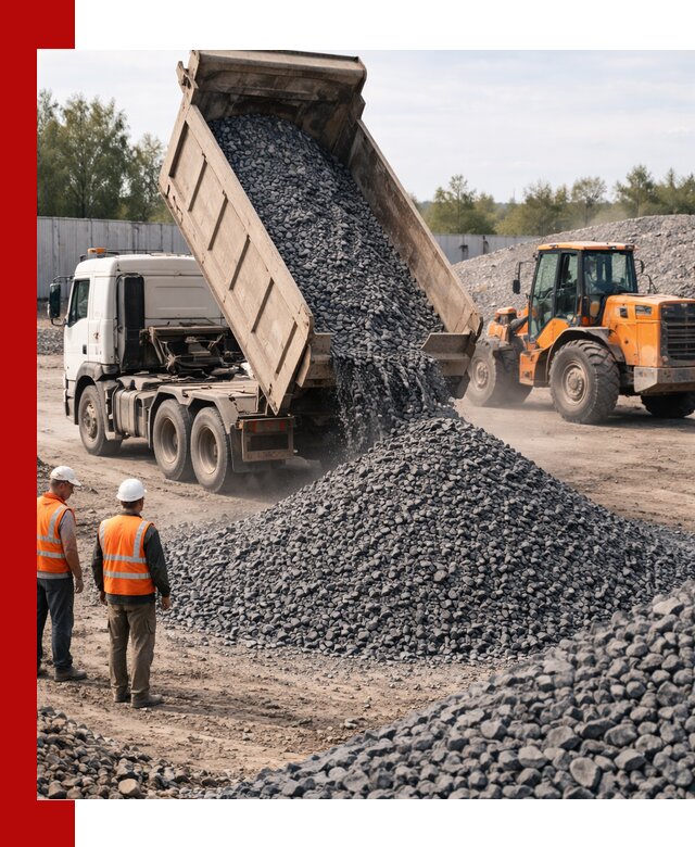 Доставка и продажа щебня габбро-диабаза в волжском