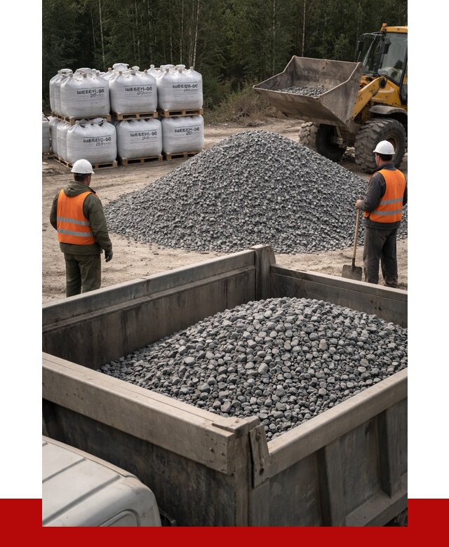 Щебень габбро диабаз 20-40 в волжском от 3444 руб. | ПРОНЕРУДВлж