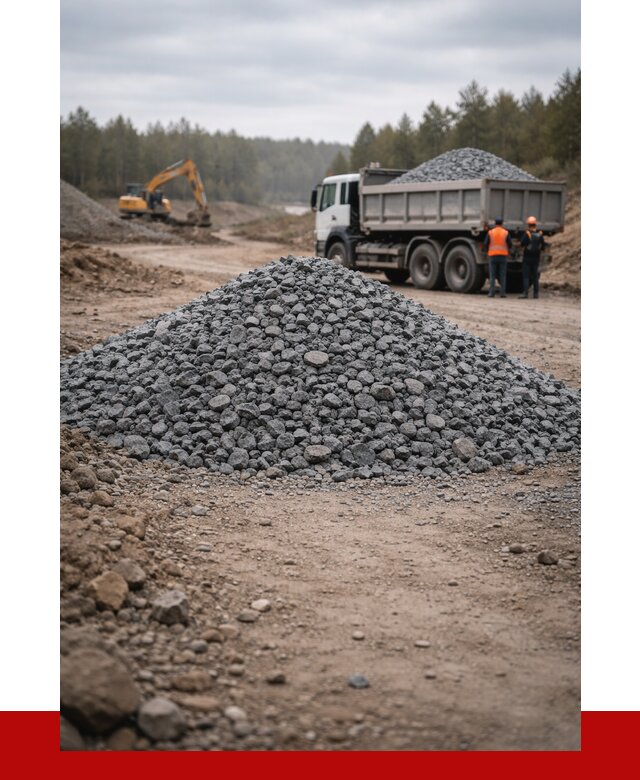 Щебень габбро диабаз фракция 40-70 в волжском от 2229 р-ПРОНЕРУДВлж