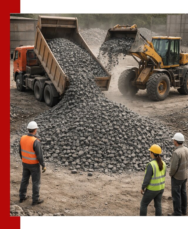 Щебень габбро-диабаз фракция 40–70 доставка в волжском