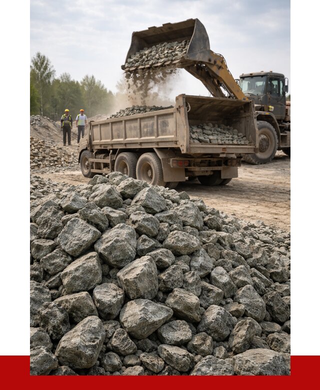 Щебень габбро диабаз фракция 70-150 в волжском от 2836 р.|ПРОНЕРУДВлж