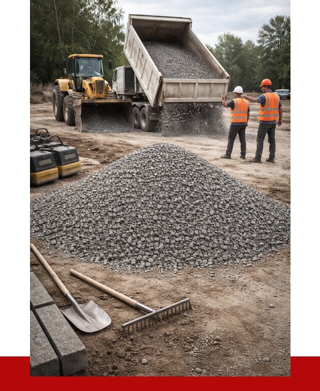 Гравийный щебень купить в волжском от 2229 р. ПРОНЕРУДВлж