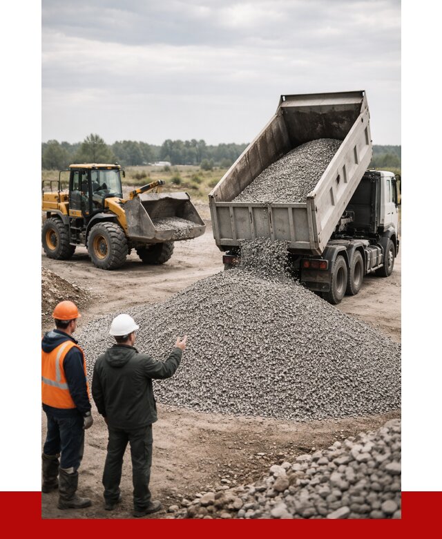 гравийный щебень фракция 3-10 в волжском от 3242 р. ПРОНЕРУДВлж