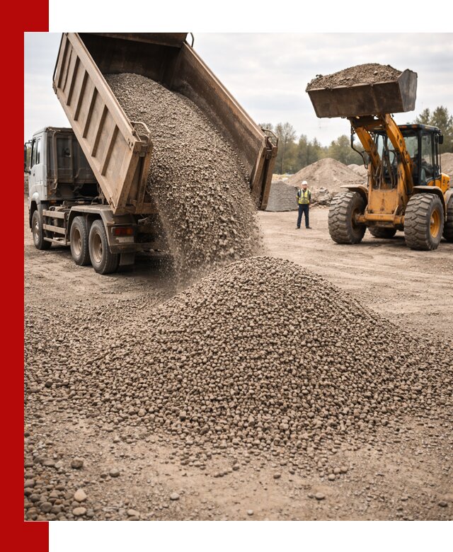 Гравийный щебень фракция 3–10 с доставкой в волжском