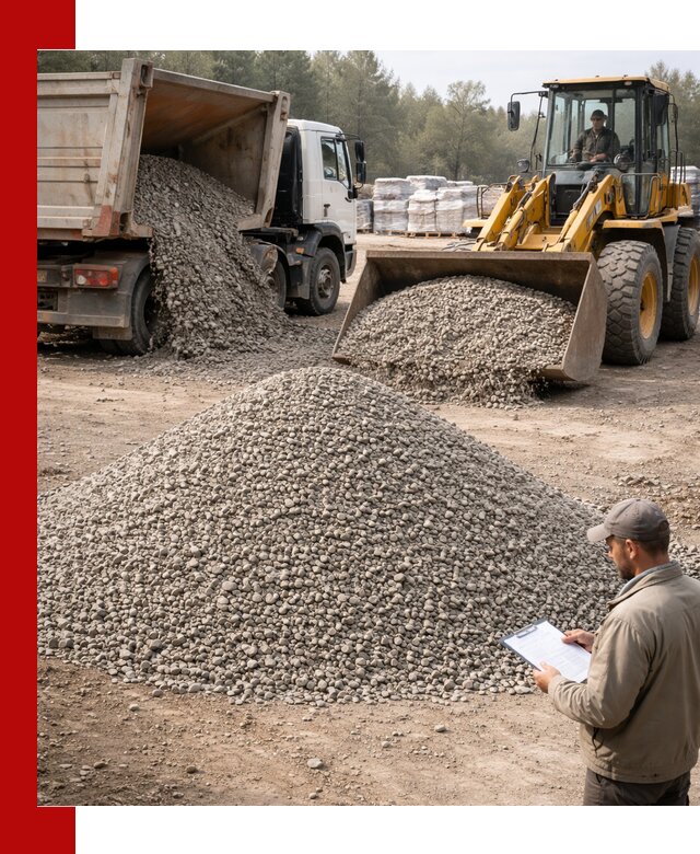 Гравийный щебень фракция 5–10 с доставкой в волжском