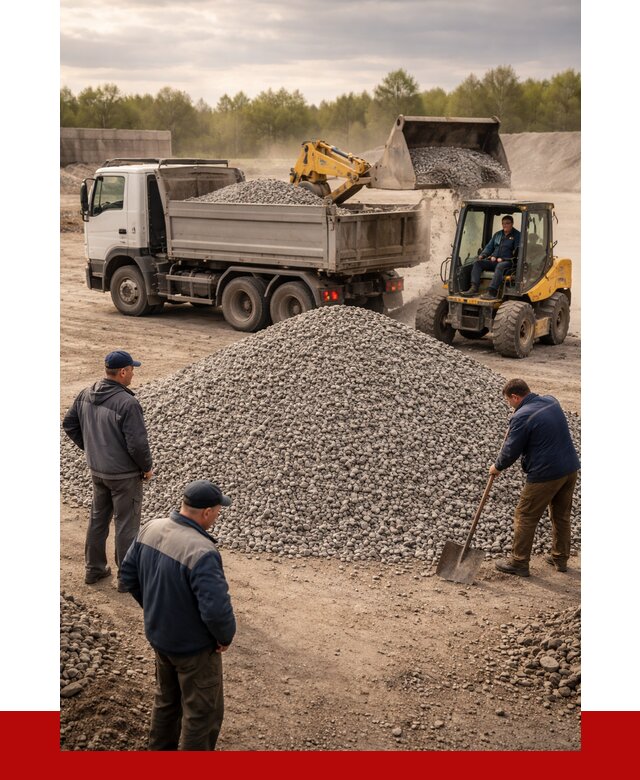 Гравийный щебень фракция 5-20 в волжском от 2431 р. ПРОНЕРУДВлж