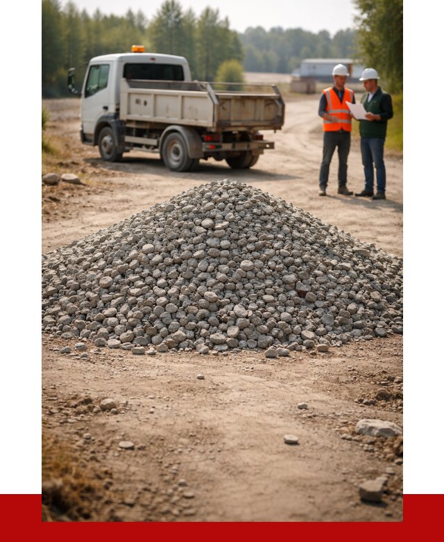 Гравийный щебень фракция 20-40 в волжском от 1216 р. | ПРОНЕРУДВлж