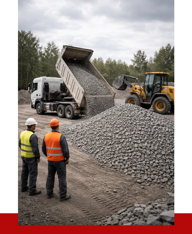 Гравийный щебень фракция 40-70 в волжском от 9624р | ПРОНЕРУДВлж