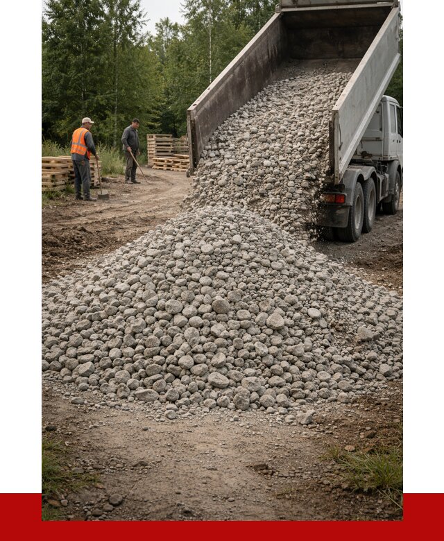 гравийный щебень фракция 70-120 в волжском от 2482 р. ПРОНЕРУДВлж
