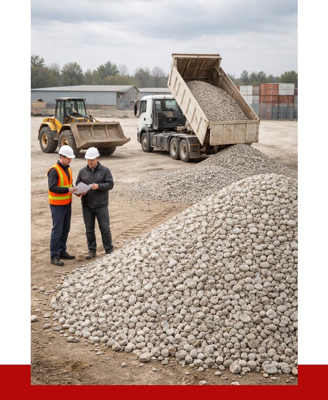 Известняковый щебень в волжском от 1418 р. доставка | ПРОНЕРУДВлж