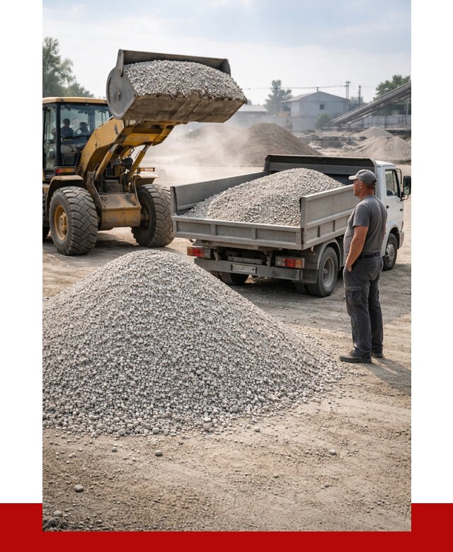 Известняковый щебень фр. 0-5 в волжском от 4255 р. | ПРОНЕРУДВлж