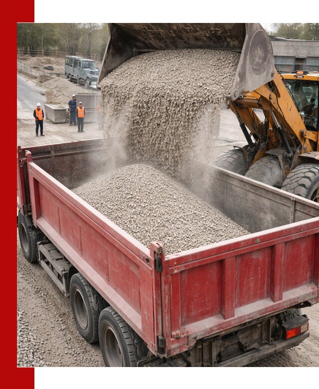 Купить известняковый щебень фракции 0-5 с доставкой в волжском