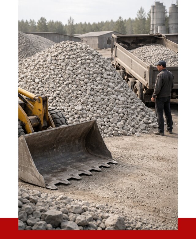 Известняковый щебень фракция 40-70 в волжском от 4255 р. | ПРОНЕРУДВлж