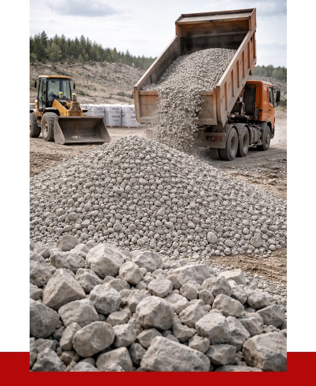 Доломитовый щебень фр. 20-40 в волжском от 4255 р. | ПРОНЕРУДВлж