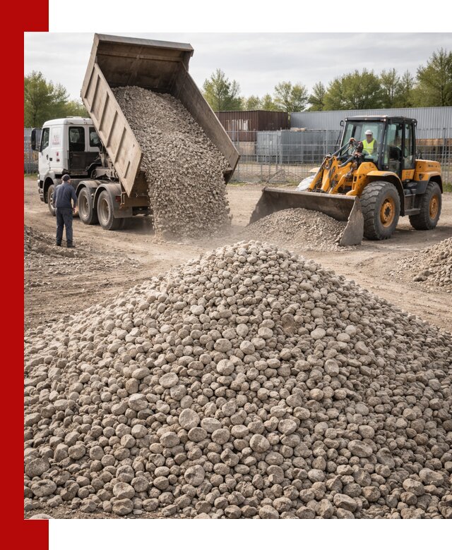 Доломитовый щебень фракции 20–41 с доставкой в волжском