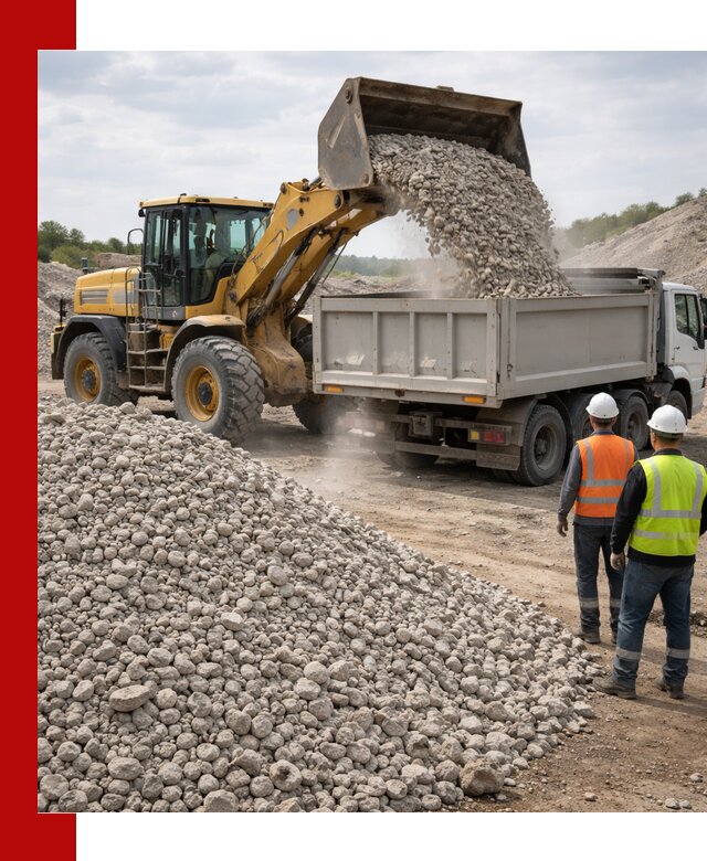 Доломитовый щебень фракция 40–71 доставка и продажа в волжском