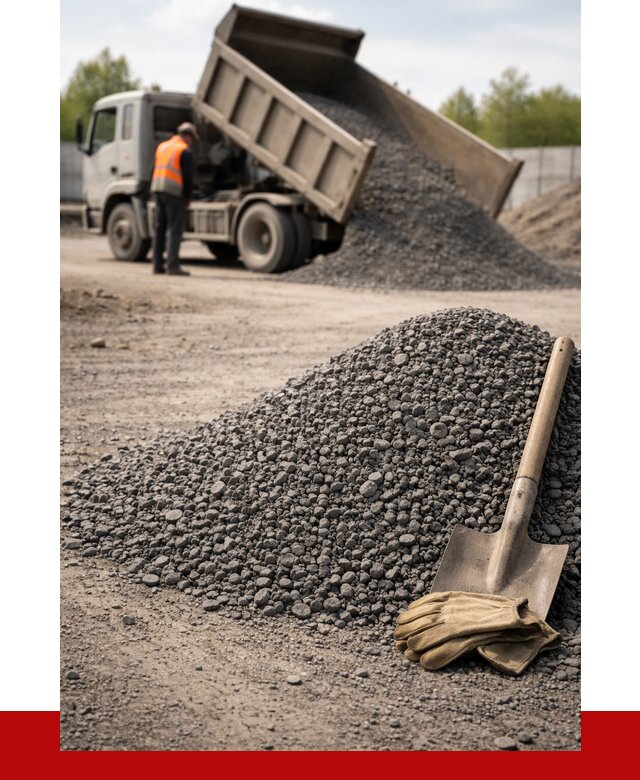 Шлаковый щебень фракция 5-20 в волжском от 1823 р. ПРОНЕРУДВлж