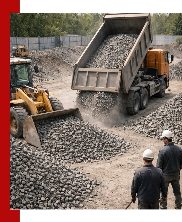 Шлаковый щебень фракция 20-40 доставка и продажа в волжском