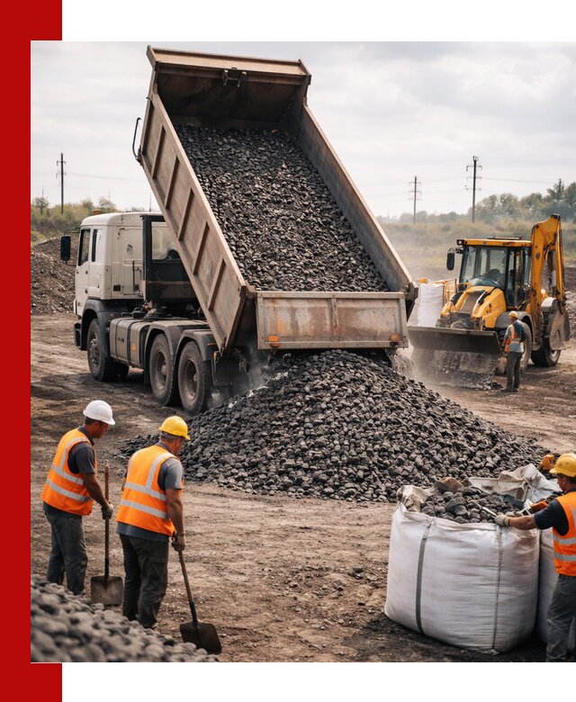 Шлаковый щебень фракция 40-70 с доставкой в волжском