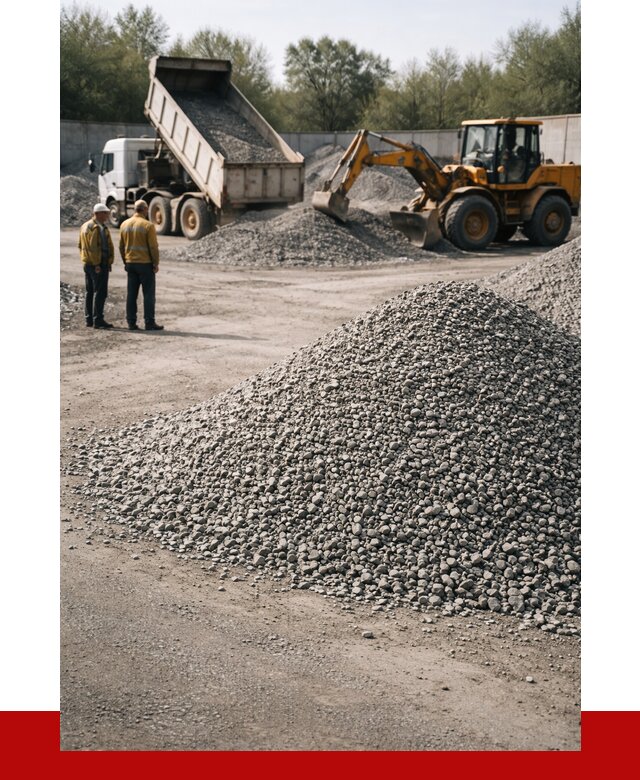 Вторичный щебень фр. 5-20 в волжском от 1621 р. - ПРОНЕРУДВлж