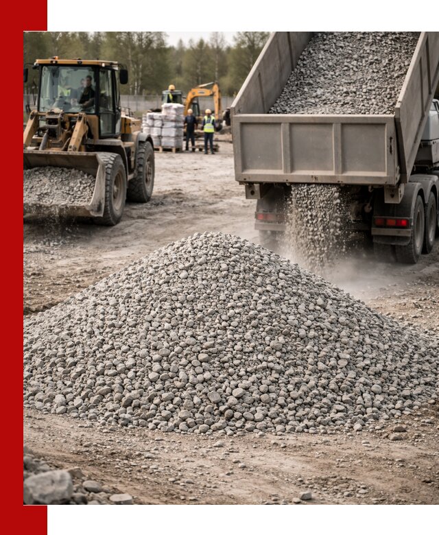 Вторичный щебень фракции 5-20 в волжском — доставка и продажа крупнотоннажно