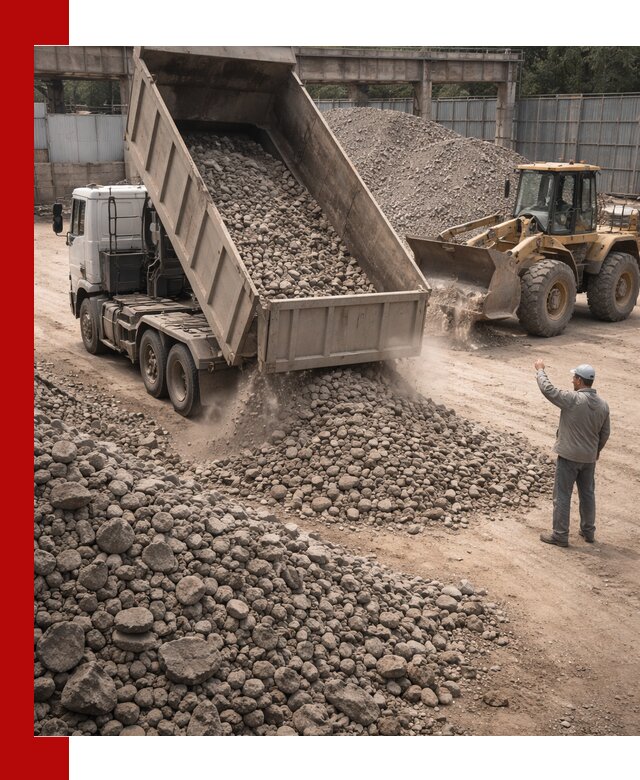 Вторичный щебень фракция 20-40 с доставкой в волжском