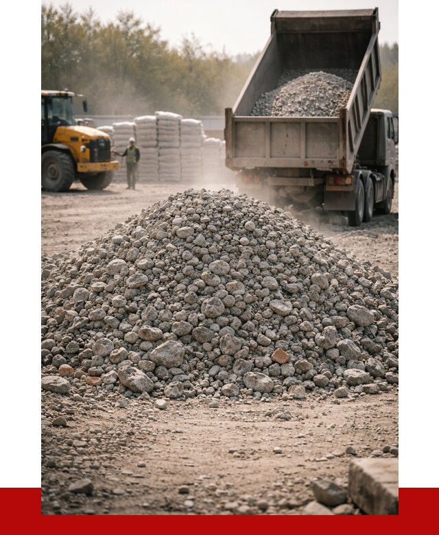 Вторичный щебень фракция 70-150 в волжском от 1418 р. | ПРОНЕРУДВлж
