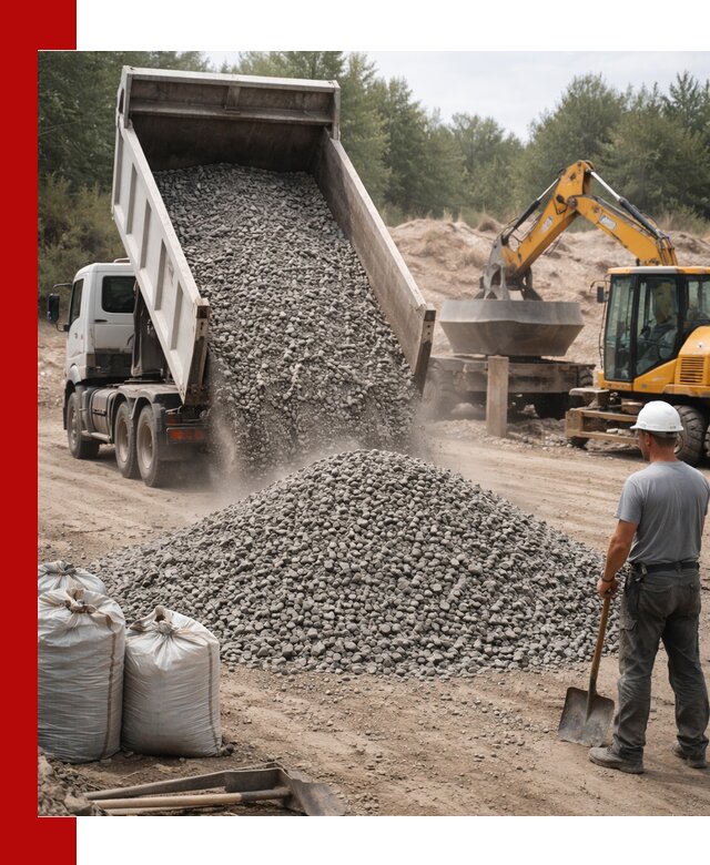 Доставка и продажа бетонного щебня в волжском