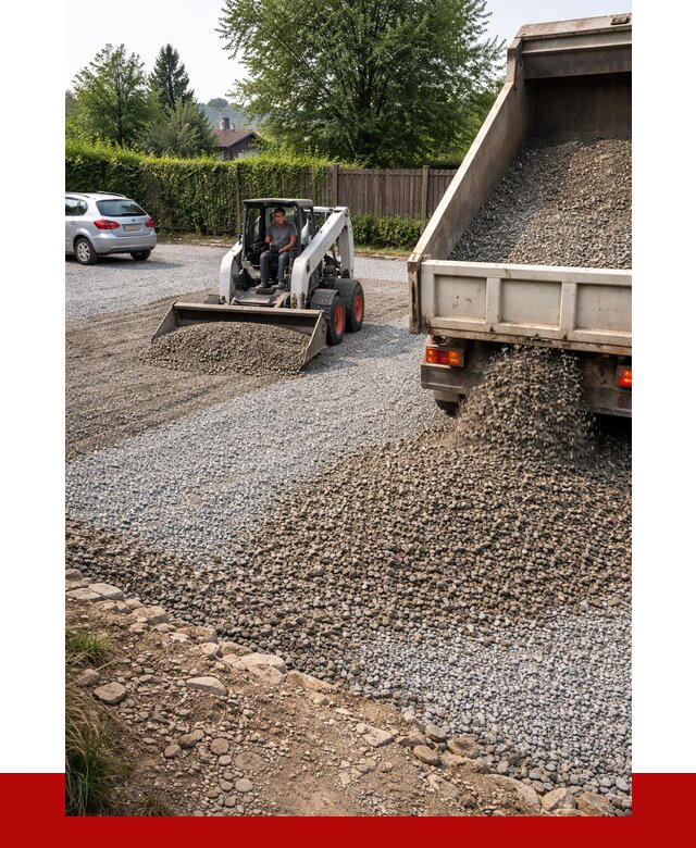 Щебень для парковки в волжском с доставкой от 1216 р.| ПРОНЕРУДВлж