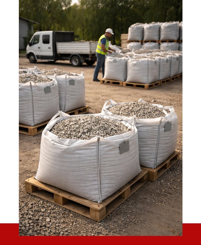 Щебень в мешках с доставкой в волжском от 4255 р. | ПРОНЕРУДВлж