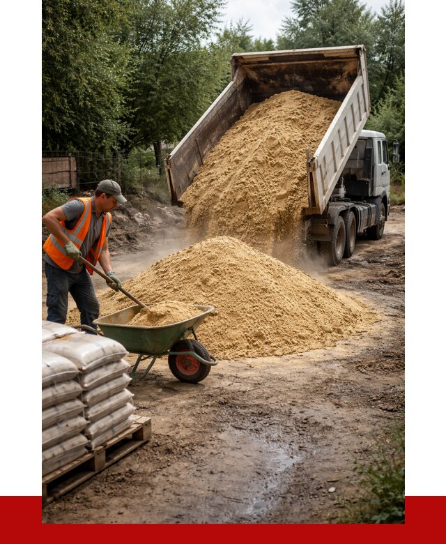 Купить песок с доставкой в волжском от 1823 р. | ПРОНЕРУДВлж