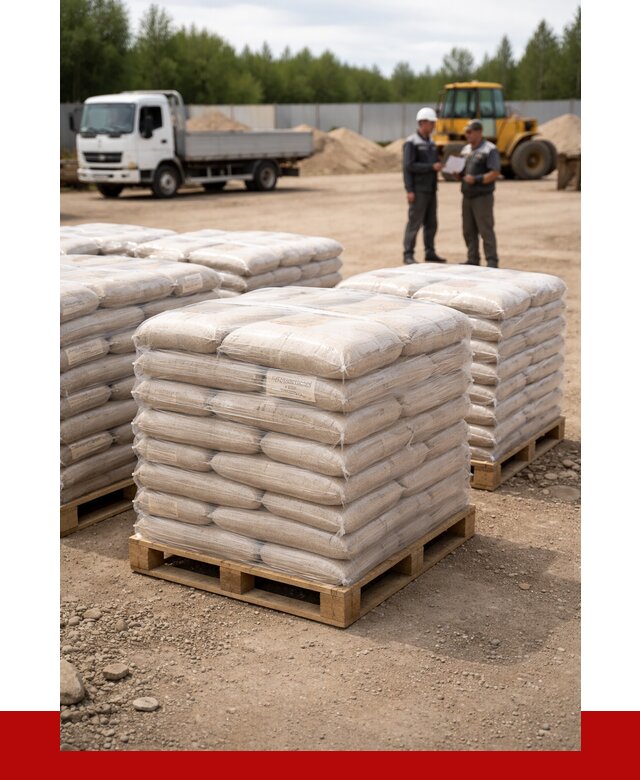 Карьерный песок в мешках в волжском от 1216 р. - ПРОНЕРУДВлж