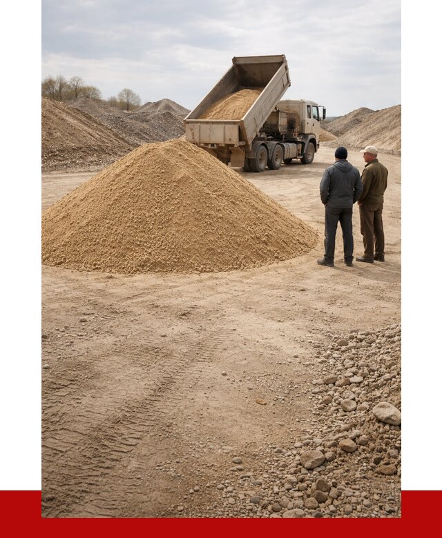 Карьерный песок крупнозернистый в волжском от 8611 р | ПРОНЕРУДВлж