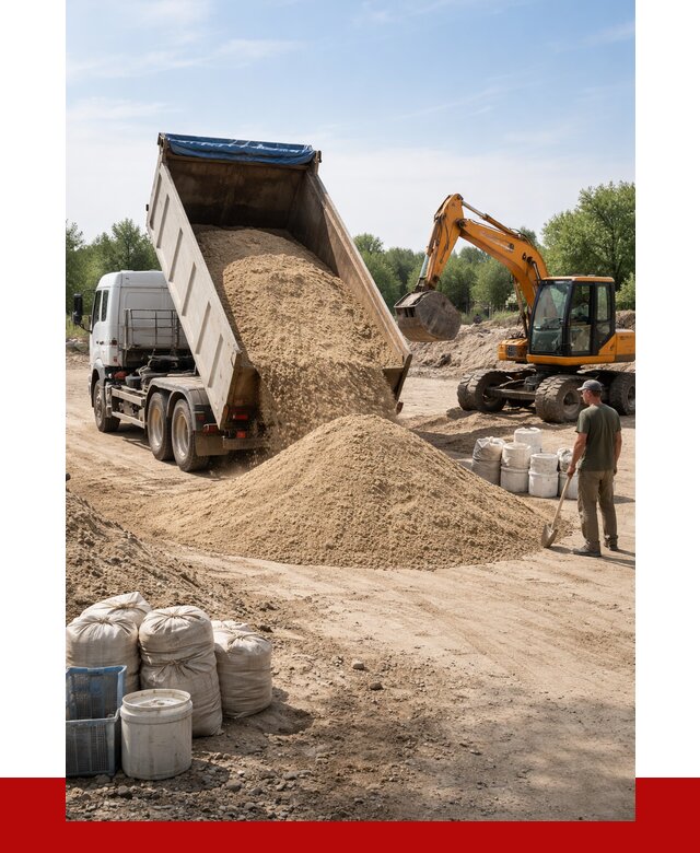 Купить речной песок в волжском от 1216 р. за куб | ПРОНЕРУДВлж