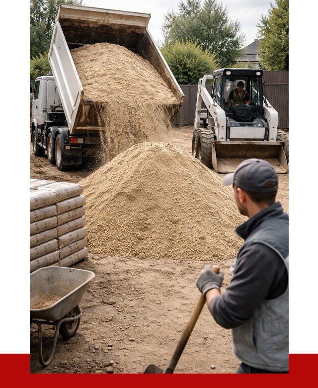 Мытый речной песок с доставкой в волжском от 1469 р. | ПРОНЕРУДВлж