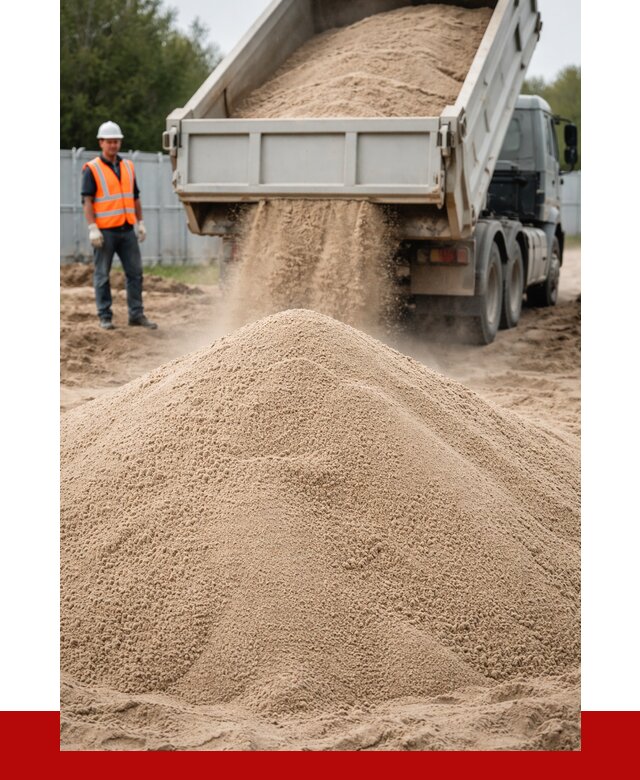 Купить сеяный песок с доставкой в волжском от 2229 р ПРОНЕРУДВлж