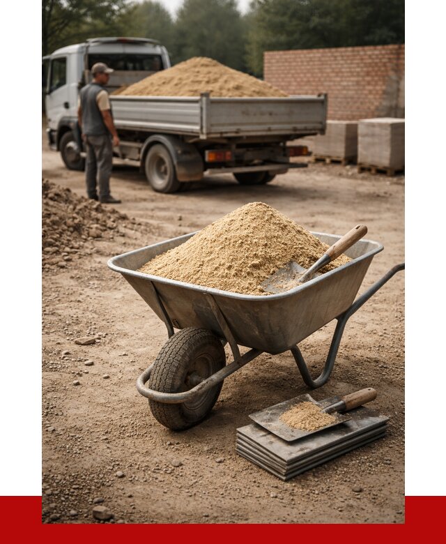 Песок для кладки в волжском с доставкой от 2229 р. | ПРОНЕРУДВлж