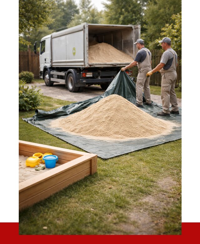 Песок для песочницы в волжском от 1520 р. с доставкой, ПРОНЕРУДВлж