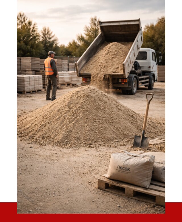 Купить сухой песок в волжском с доставкой от 2431 р. | ПРОНЕРУДВлж